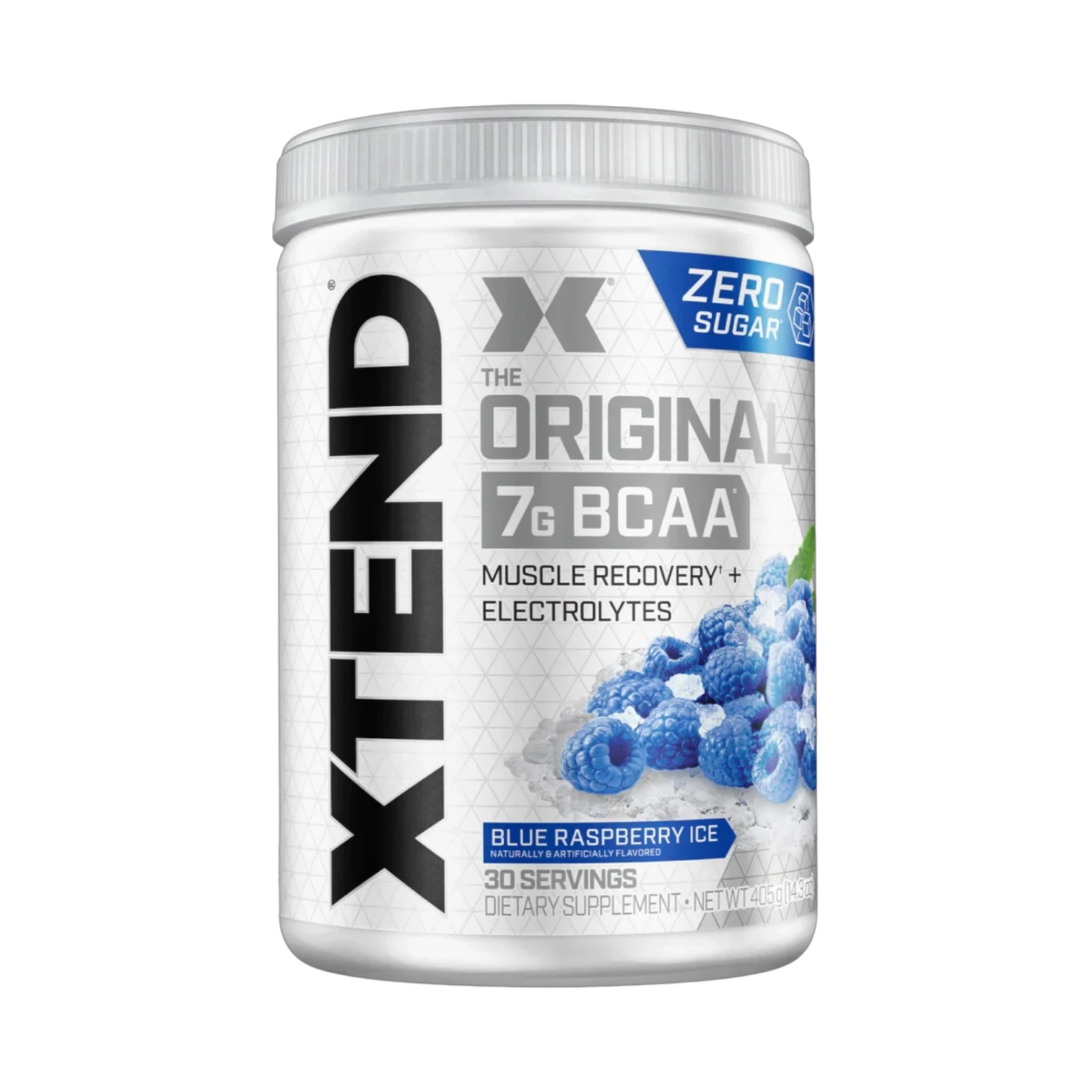 BCAA XTEND BLUE RASBERRY - 400GR
